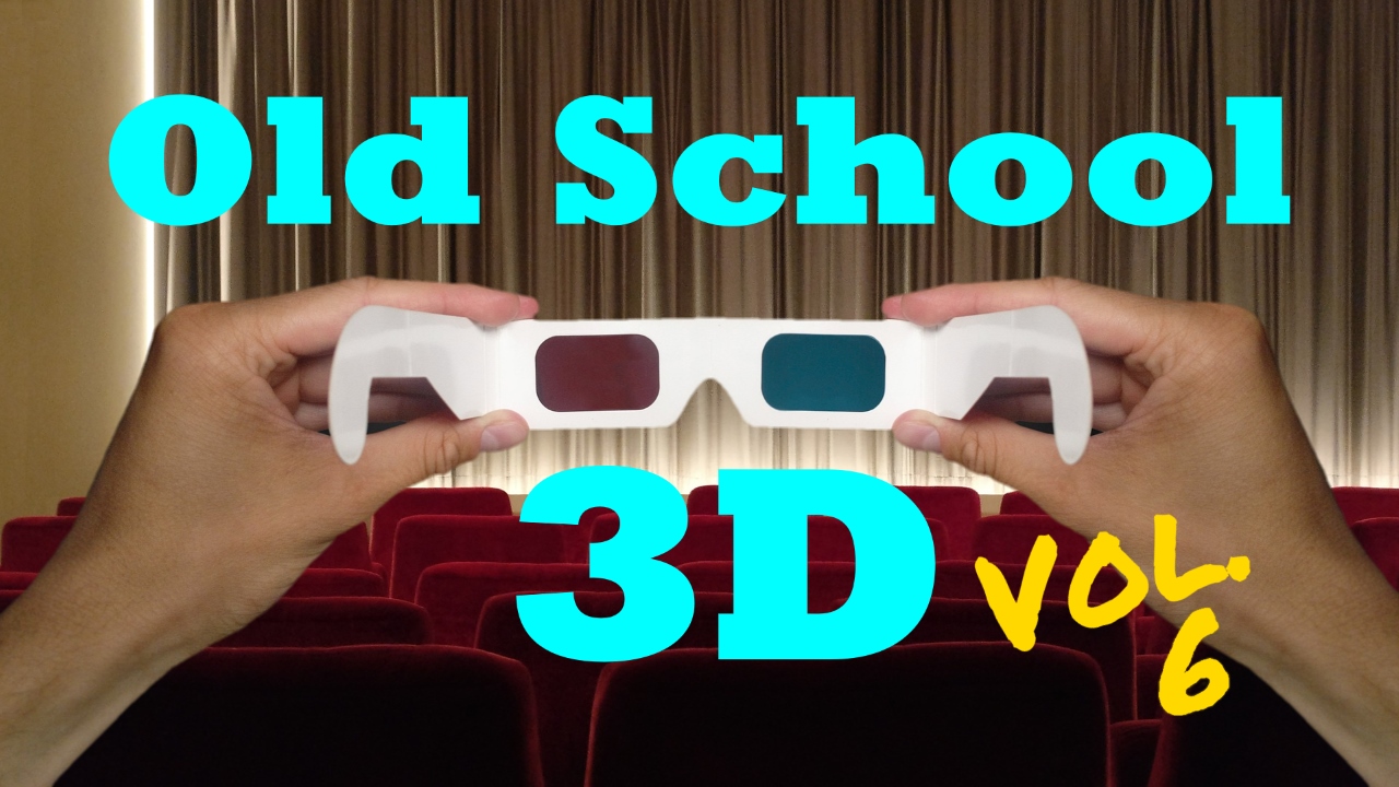 Old School 3D Vol. 6 Splash Logo